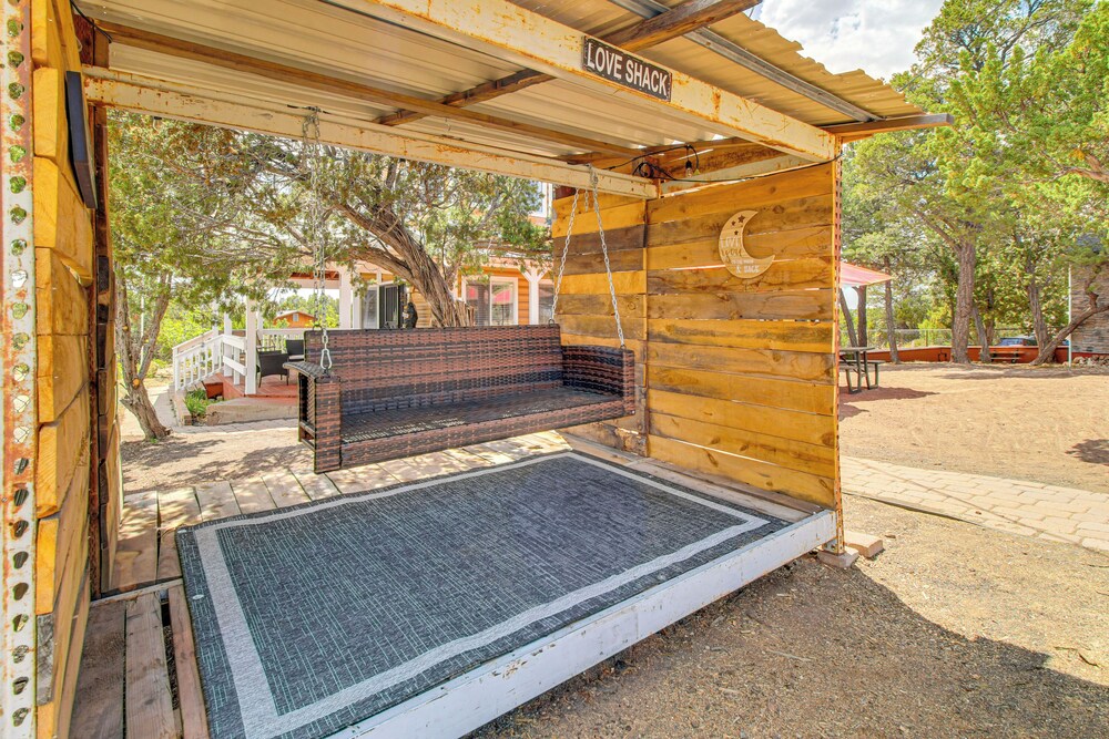 Hike & Snow Play! Heber Haven w/ 2 Living Areas