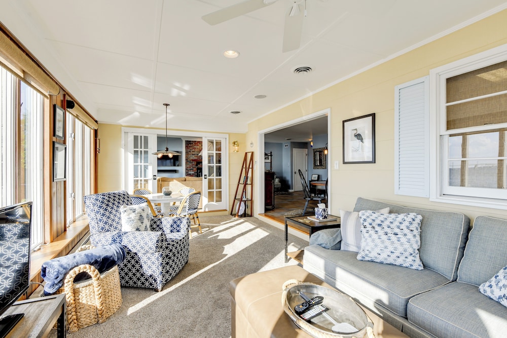 Pool & Stunning Water Views: Kent Island Home!