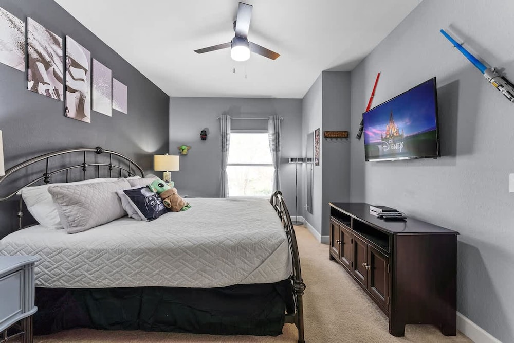 Themed Bedrooms Disney Area 3BR