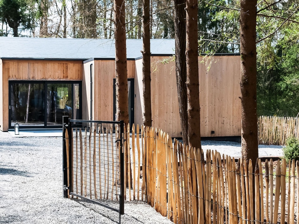 Holiday Home in Biron With Barrel Sauna