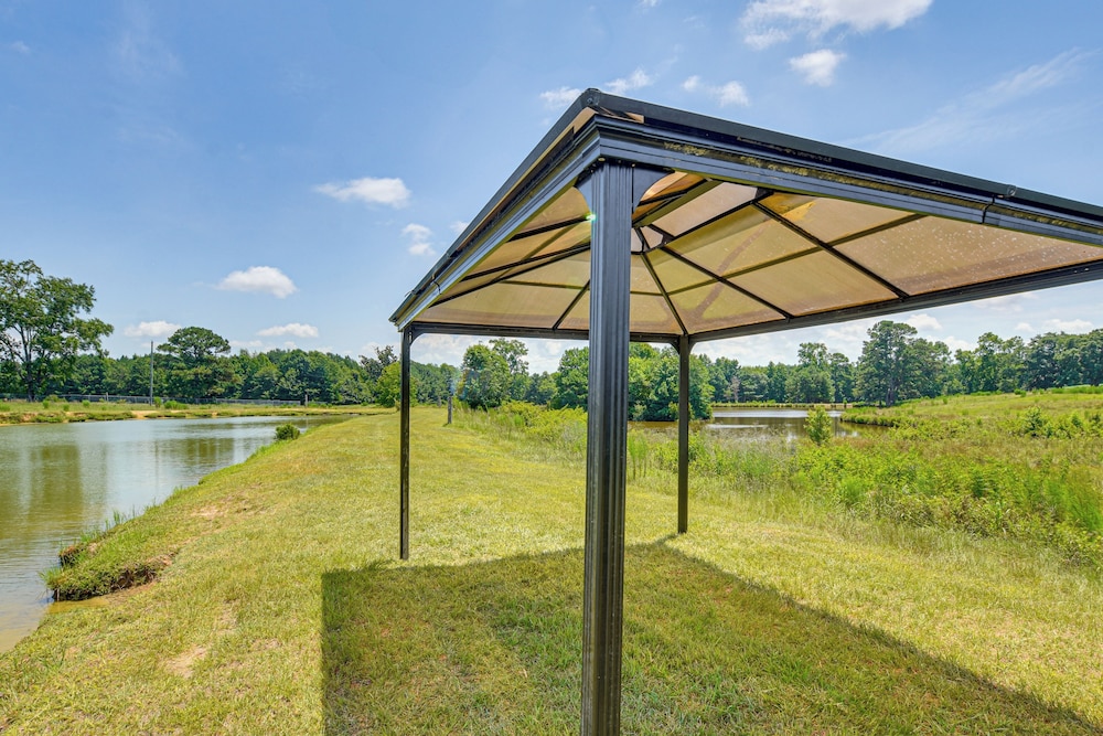 78-acre Retreat Near Campbell U: Fish, Play, Relax