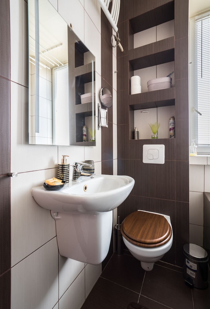 Elegant Apartment Warsaw Promenade II