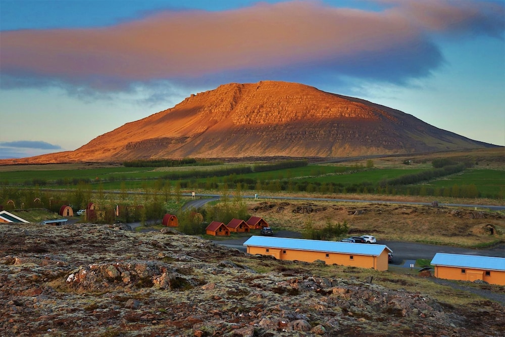 Fossatún Camping Pods & cottages – Sleeping bag accommodation