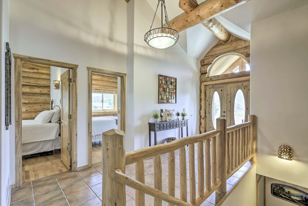 Mountain Retreat w/ Deck: Ski, Soak, Golf & Hike!