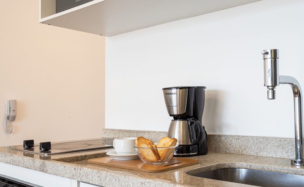 Setin Downtown Genebra by Viva - Apartamentos completos na Bela Vista com piscina