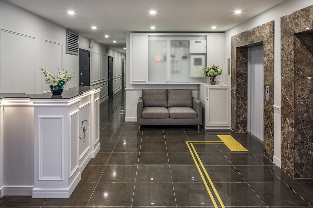 recepcion & lobby