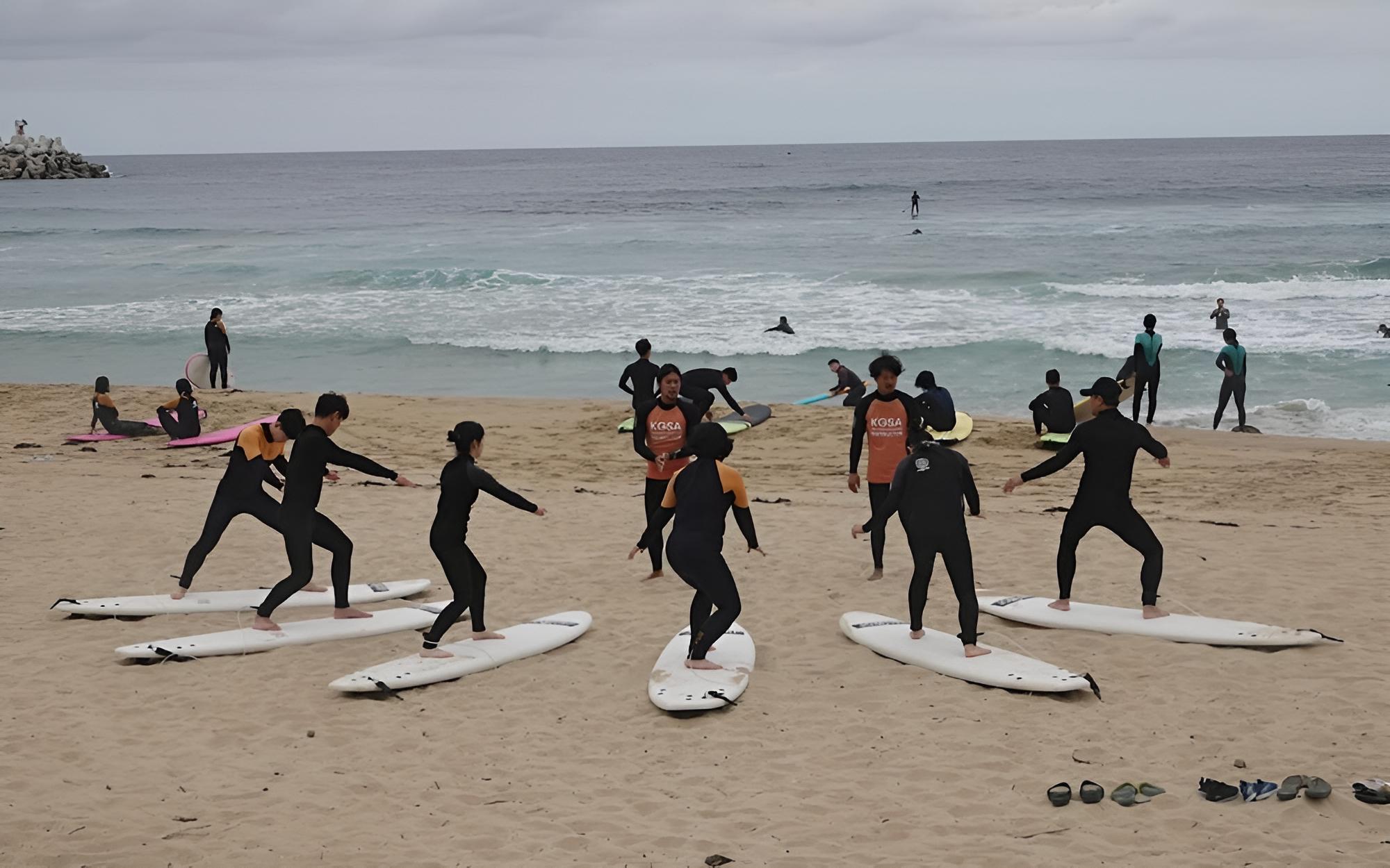 Yangyang Joa Surf Surfing House