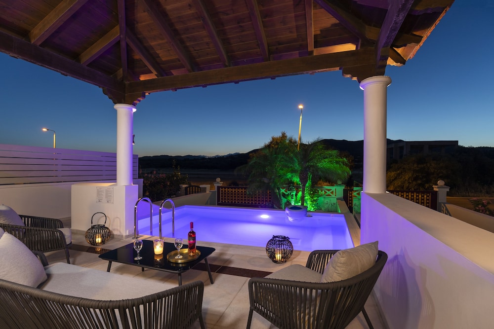 Elena House en Rhodes — balance & terrace