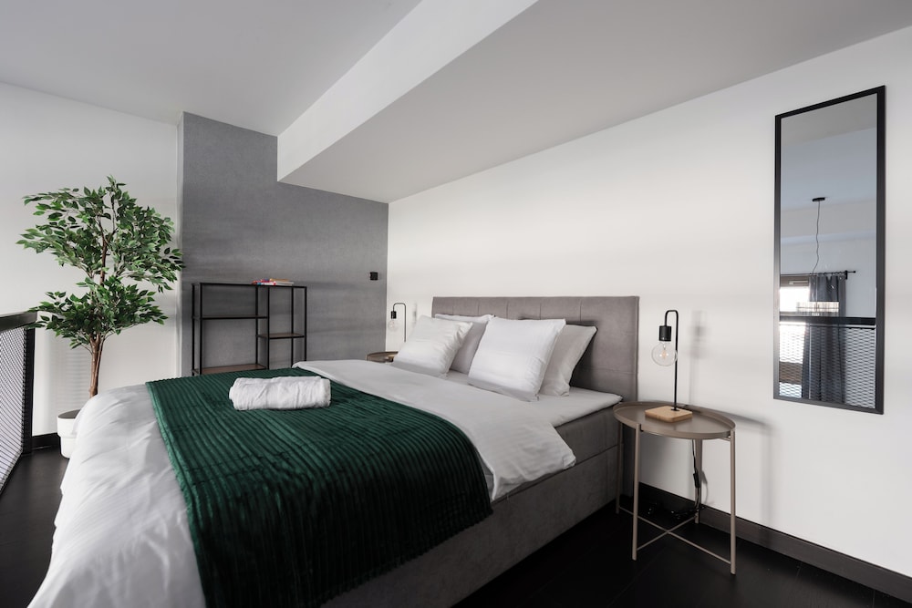 Comfortable apartments with balcony