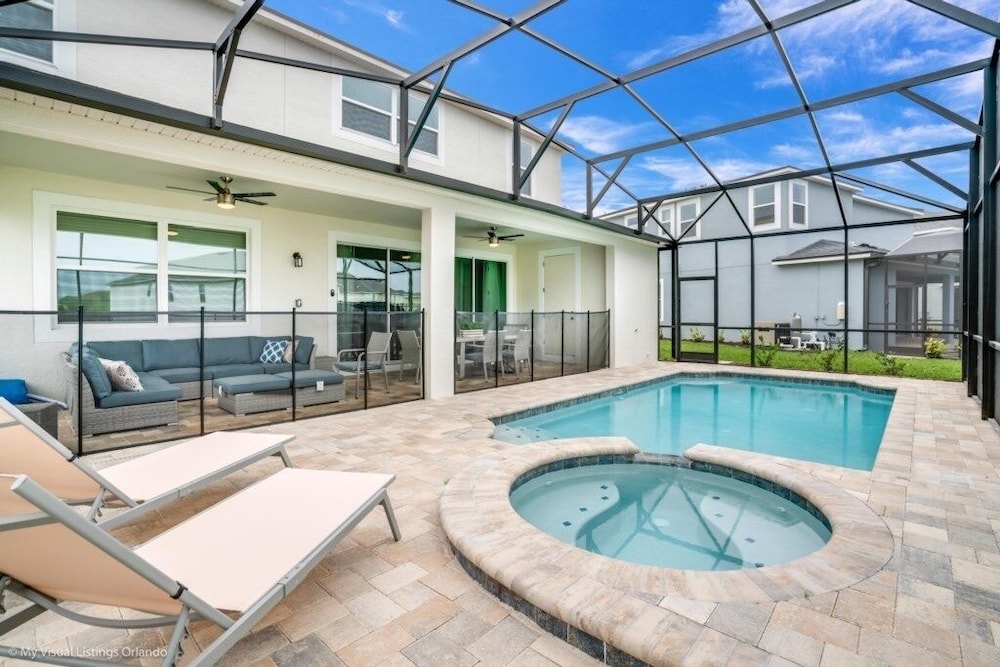 1719cvt Orlando Newest Resort Community Town Home 5 Bedroom Villa by RedAwning