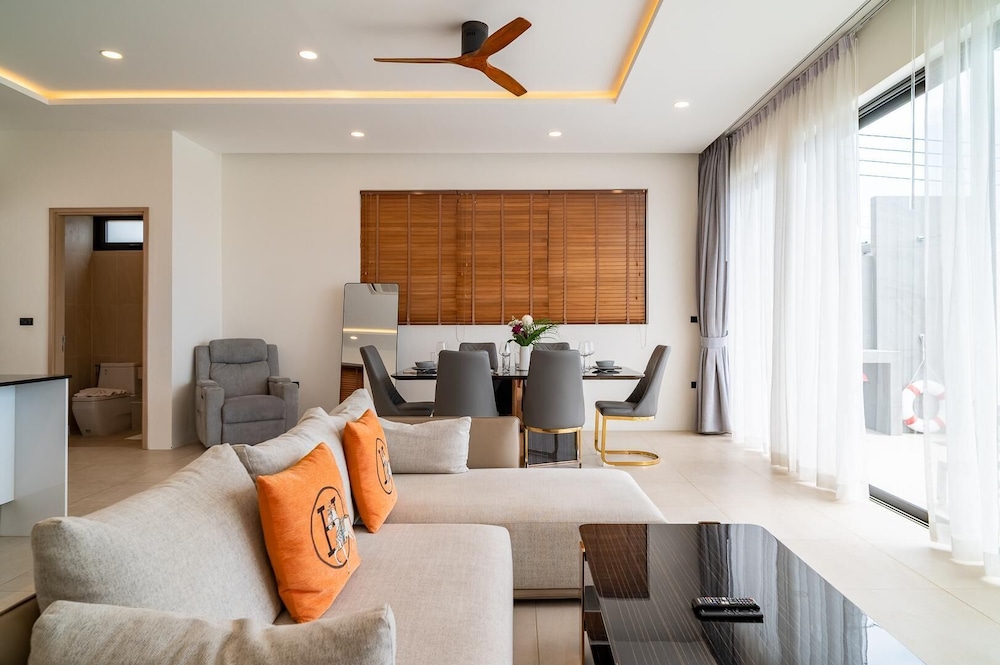 3Bed SeaViewVilla FishermanVillage KBR43