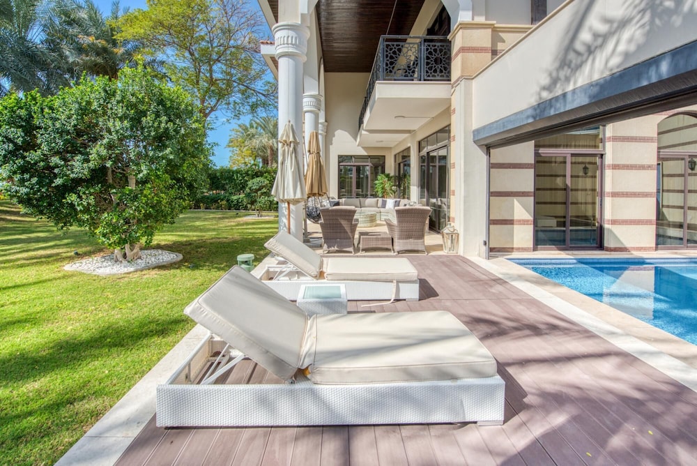 Majestic Resort Villa w Private Pool on The Palm