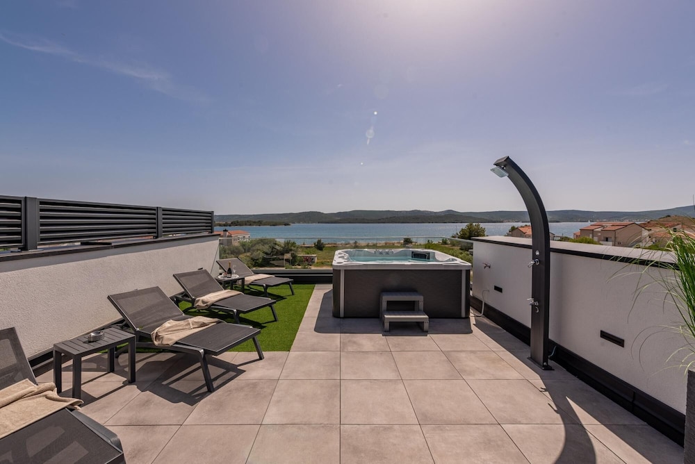 Villa Blue Sky Zadarvillas view 2