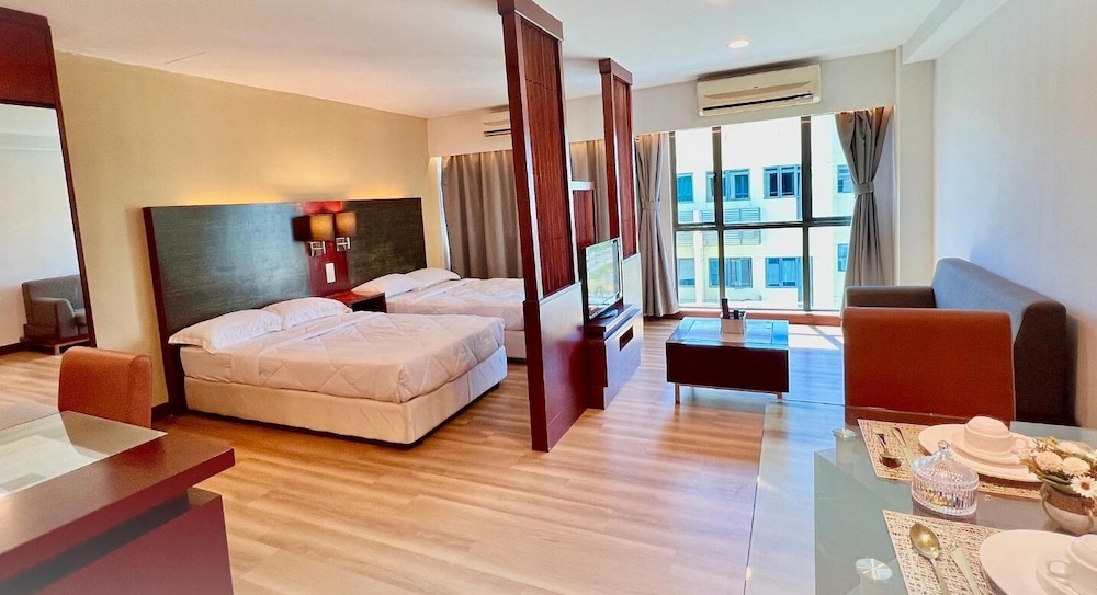 hotel room