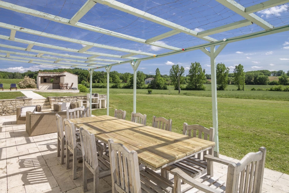 Villa Moundo 10p With Pool Nearby Monflanquin