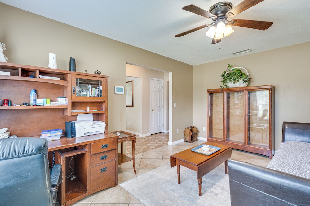 Spacious Pool Paradise w/ Fenced Yard in Tampa!