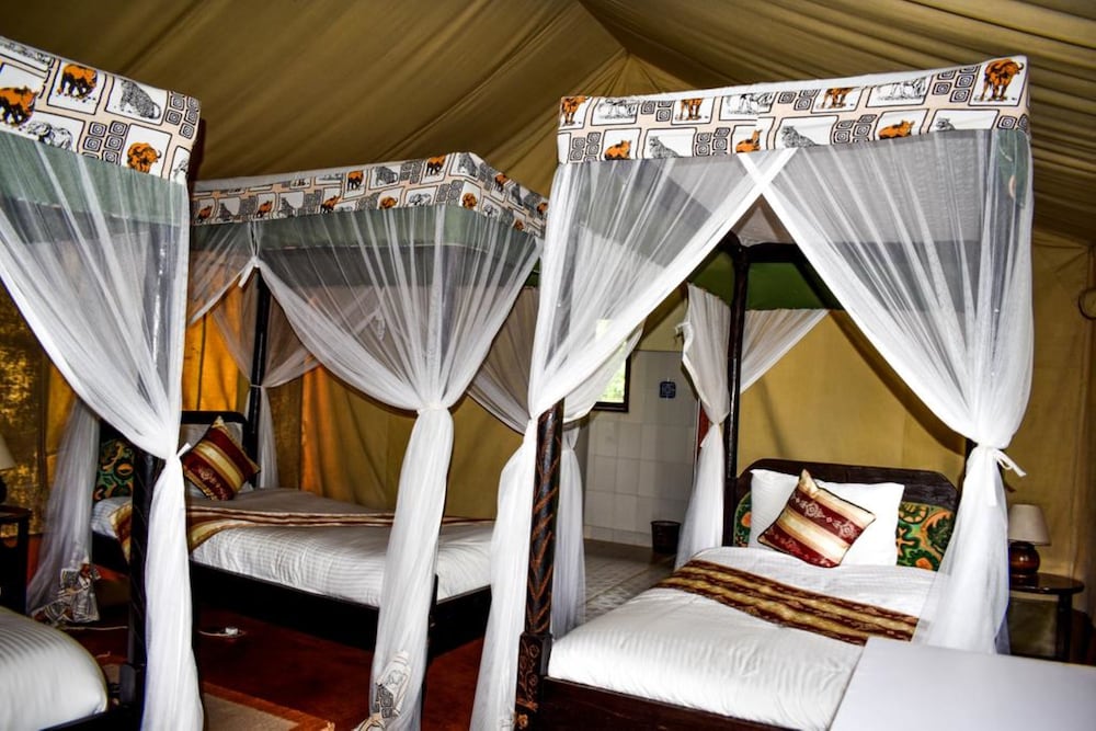 Crater Lake Tented Camp & Game Sanctuary view 3