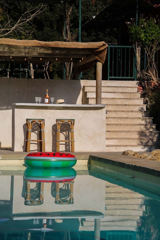 Le Mas Ela a Your Family Haven With Private Pool
