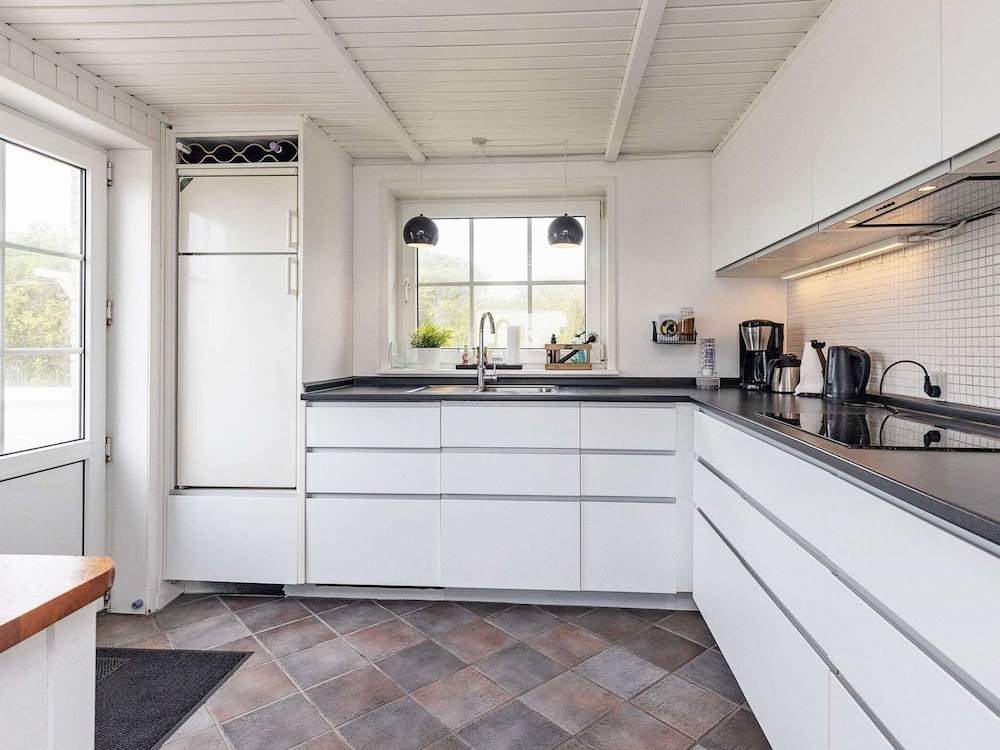 Cozy Holiday Home in Lokken near Sea view 5