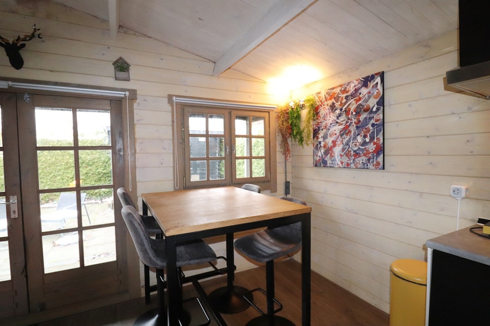 Cabin in Tzummarum With Pool and Tennis Court