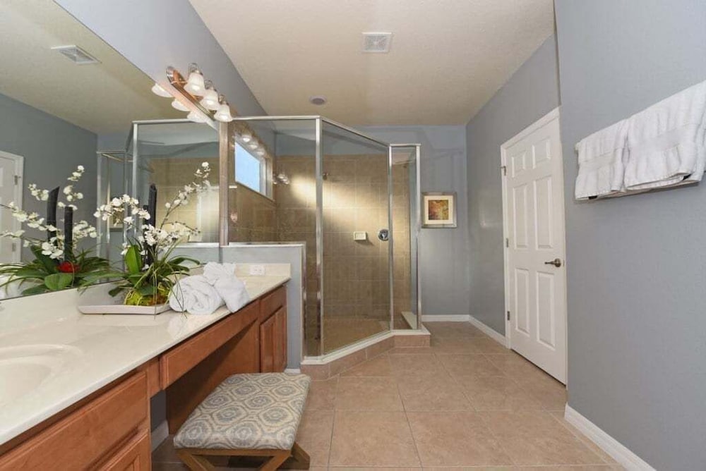 7br Villa W/ Pool In Solterra Resort Near Disney 7 Bedroom Villa