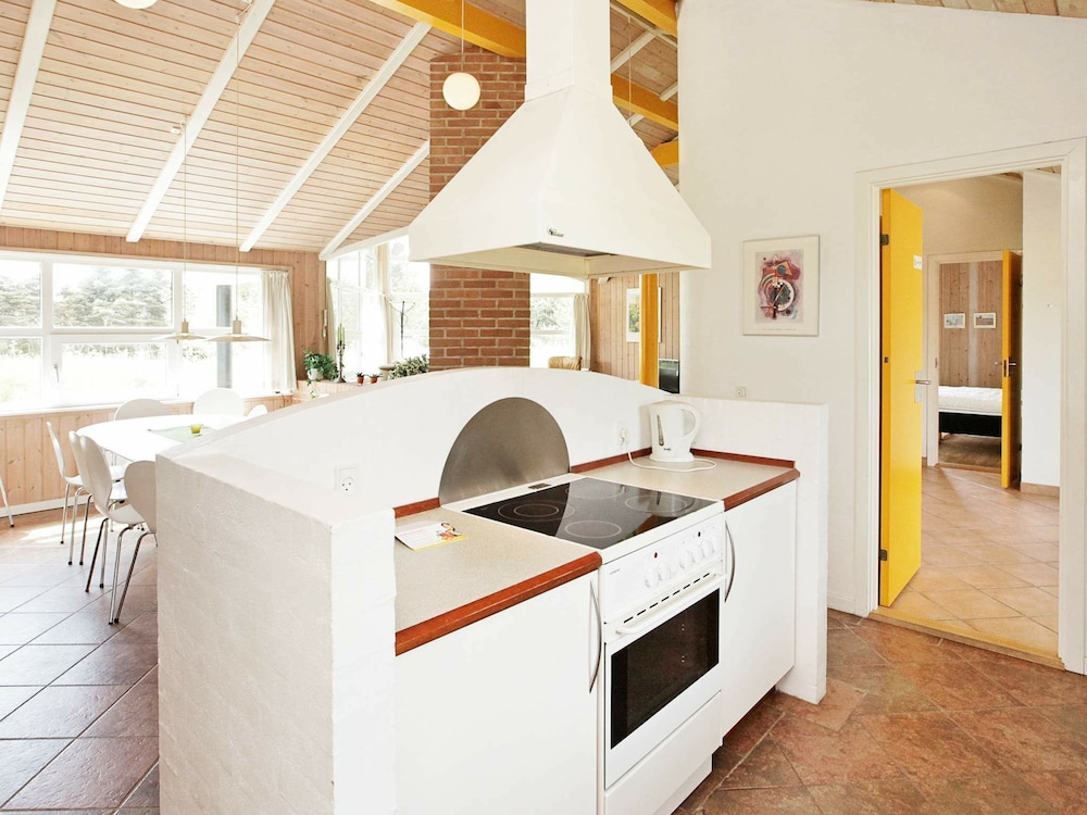 Ideal Holiday Home in Hirtshals Denmark With Whirlpool view 5