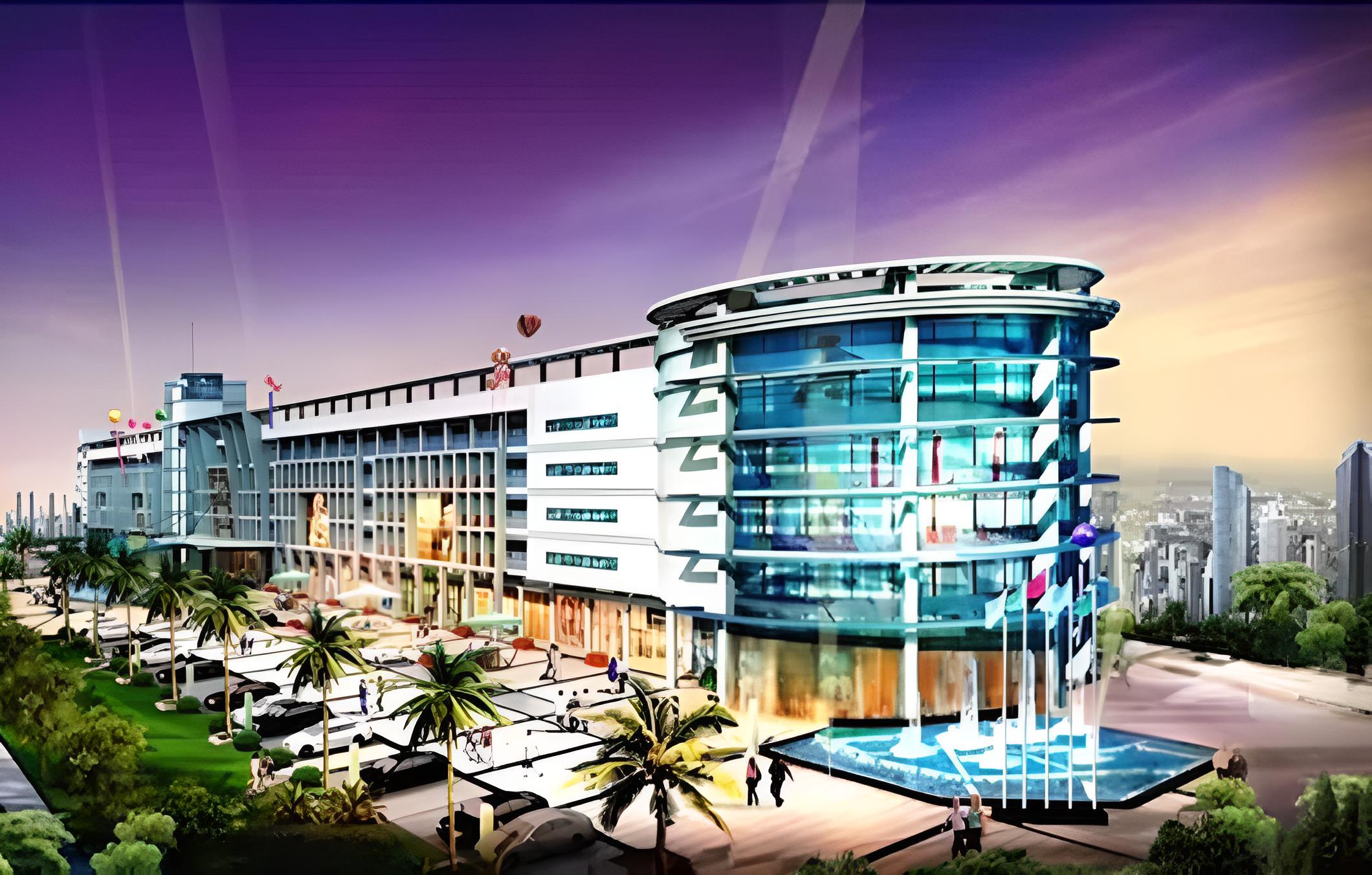 Venus Royal Hotel Yingbin GuangZhou Airport