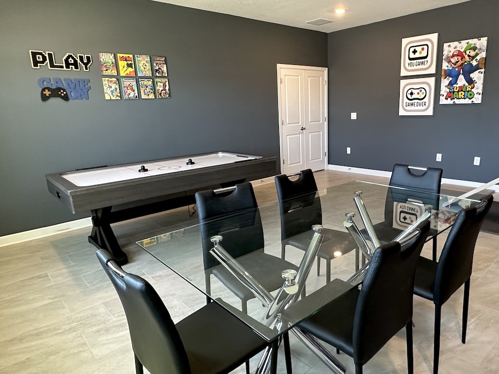Luxurious Retreat Games & More