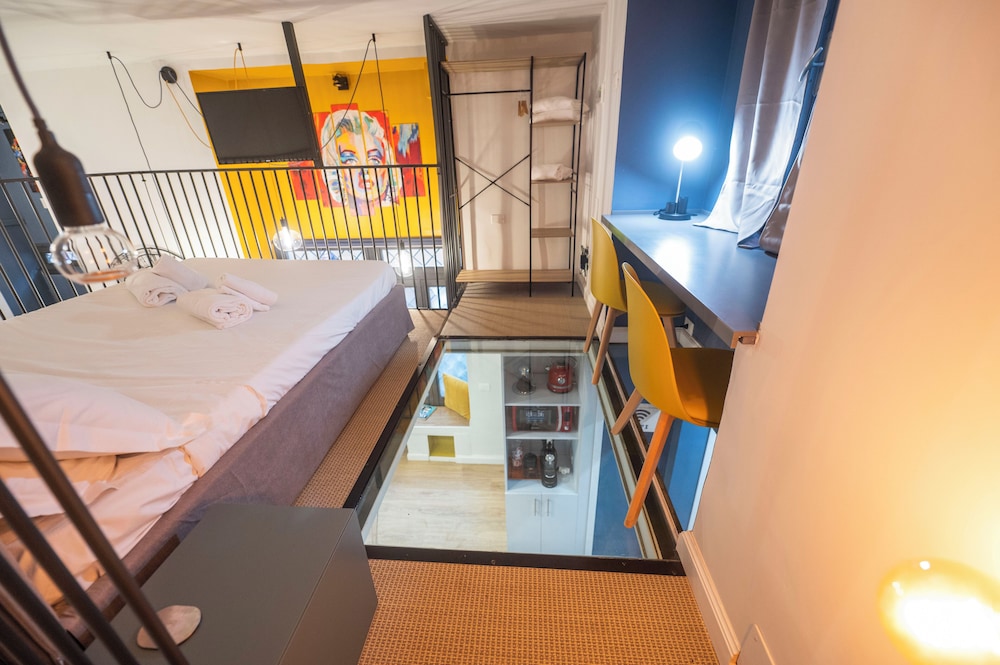 Colorful Design Loft Near Villa Pamphili  photo 2