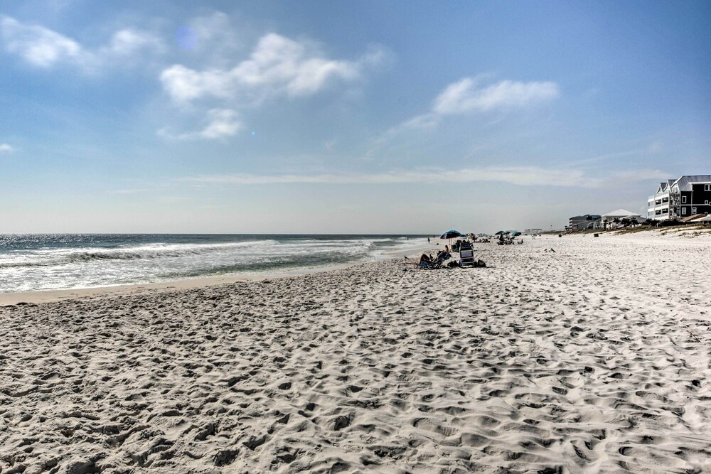 Coastal PCB Cottage W/pool & Bbq: 1block to Beach! view 2