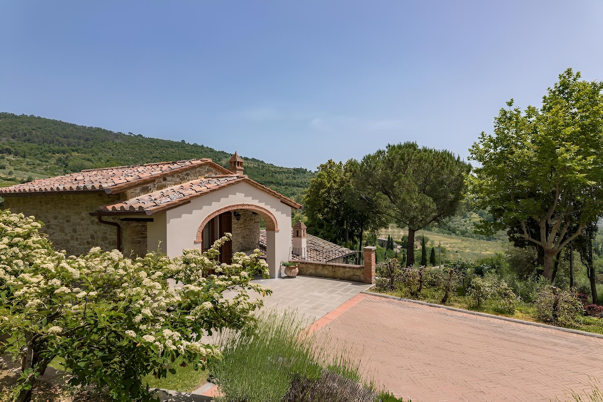 Casa Maria Laura 8 in Cortona view 4