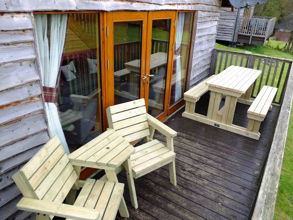 The Cabins, Loch Awe view 5