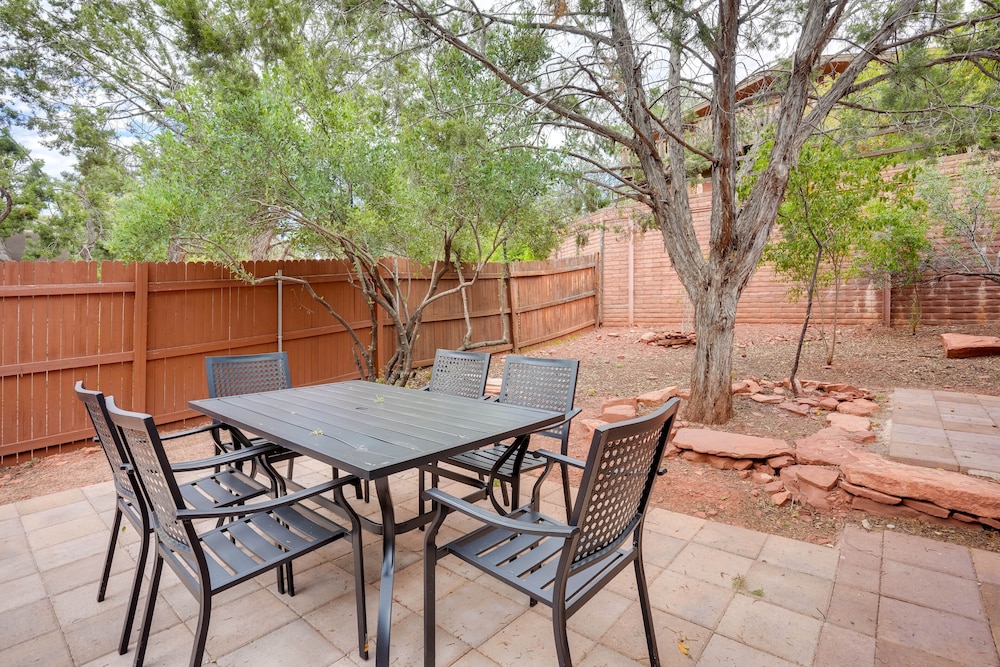Hot Tub & Patio: Modern Sedona Home! view 3