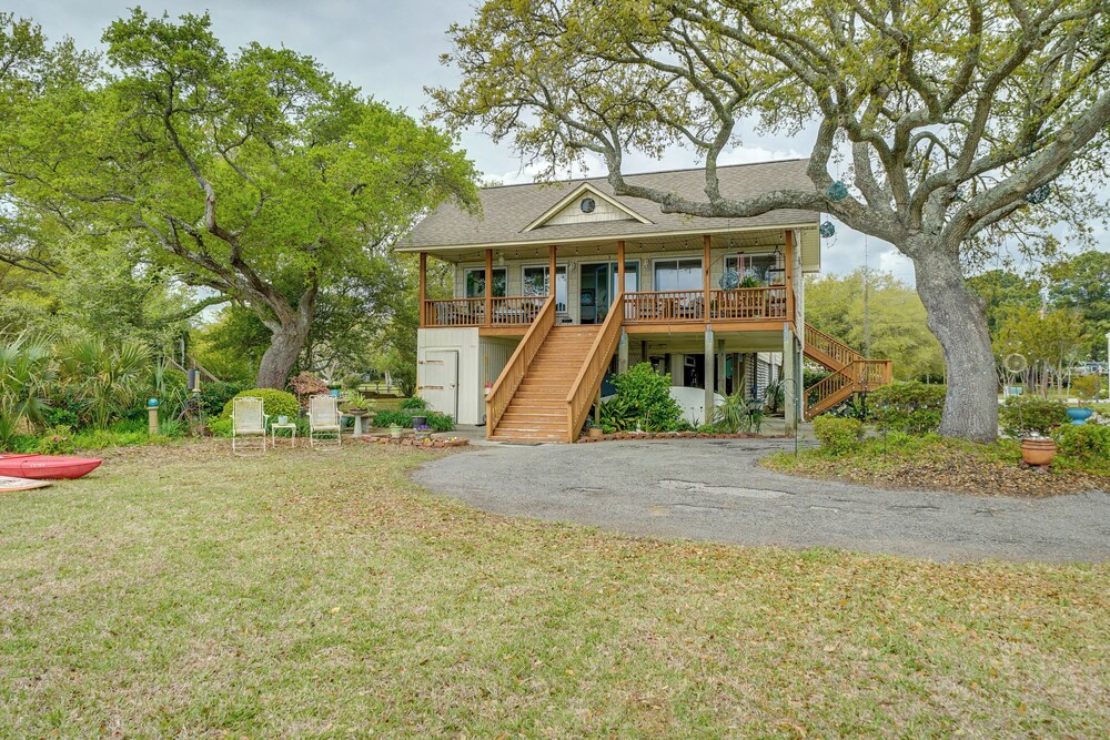 Wilmington Getaway w/ Dock & Masonboro Island View, photo 13