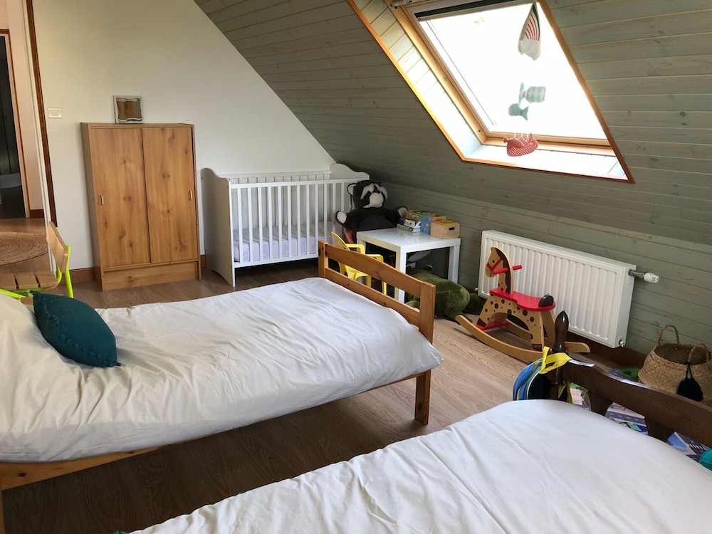Holiday Home in Terenez With Stunning Sea View view 2