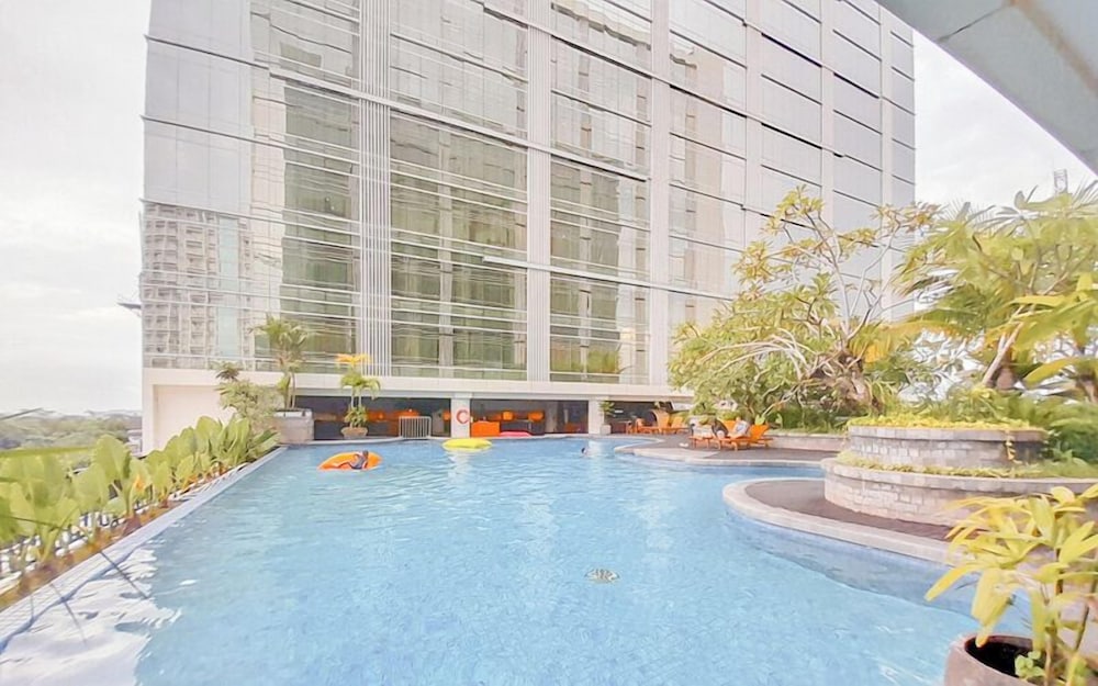 Tranquil and Modern Studio Mataram City Apartment