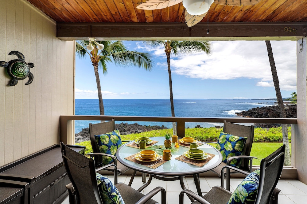 Direct Ocean Front - Sunsets! - Walk to Snorkel Beach - Vrkcv