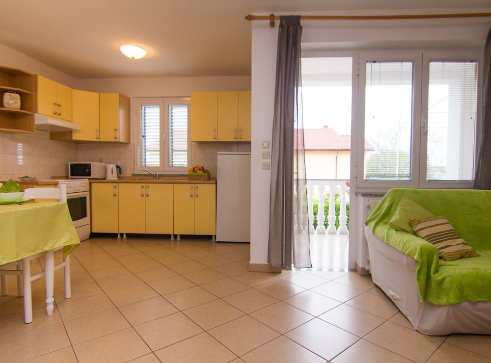 Refined and Timeless Krk Apartment With Terrace