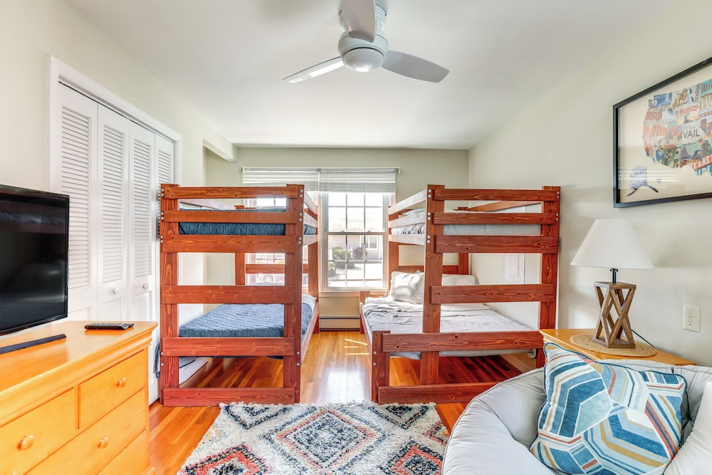 Walk to Beach: Waterfront Mantoloking Gem w/ Deck!