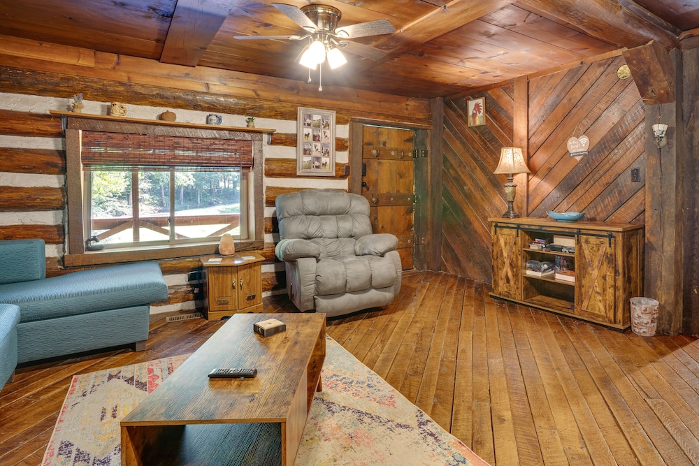 French Lick Getaway w/ Deck, Grill & Fire Pit! view 3