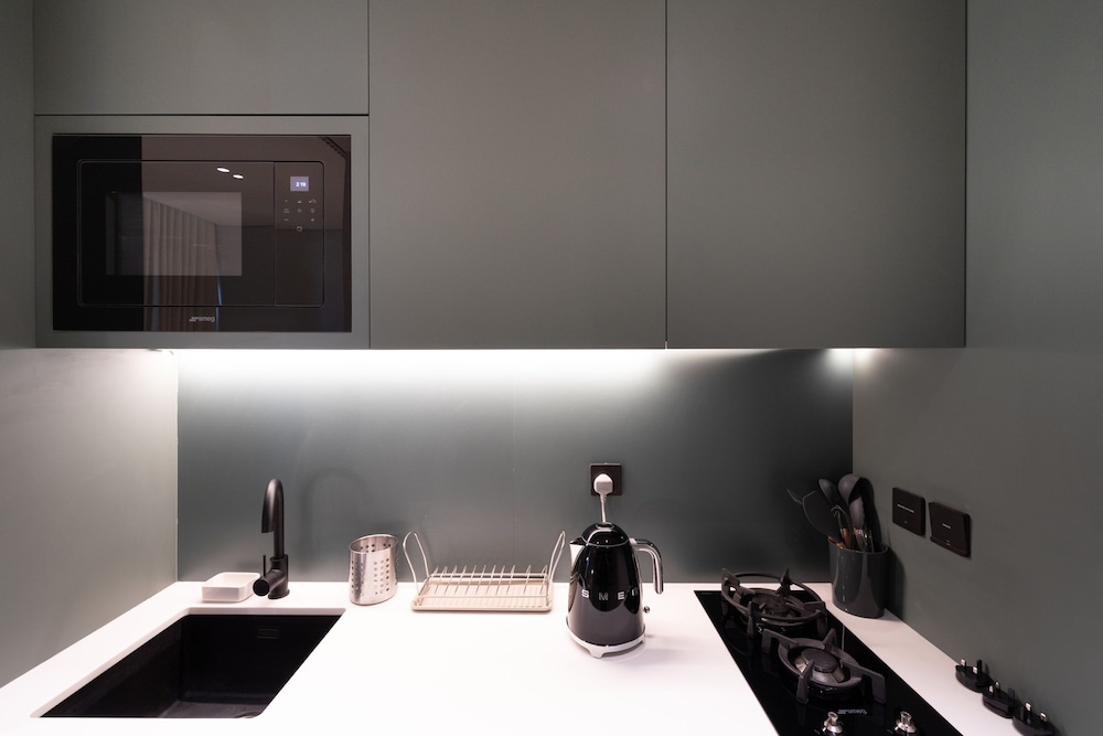 Upside Living Studio With Burj Views - Business Travelers