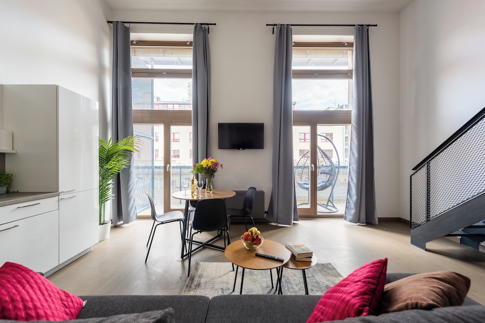 Cozy apartment on Křižíkova