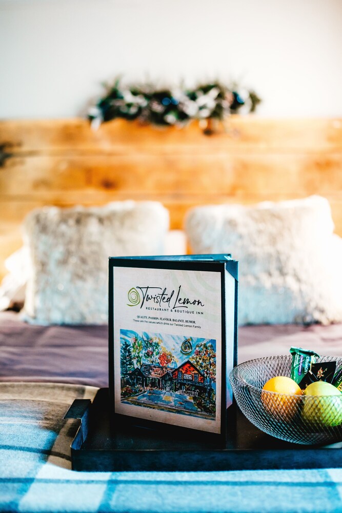Twisted Lemon Restaurant & Boutique Inn