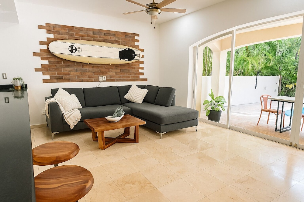 Family Villa Private Pool 3 Min Walk To The Beach