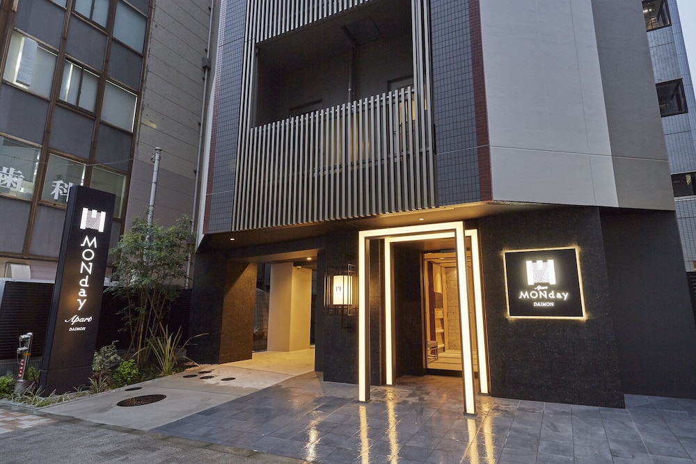 Hotel MONday Apart Hamamatsucho Daimon - Image 1