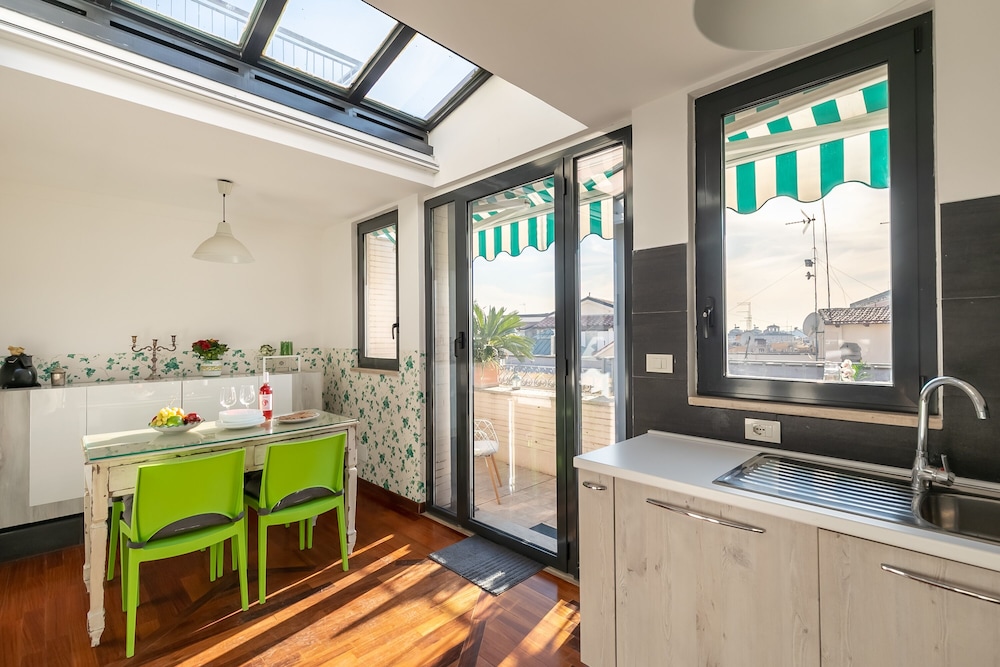 Wonder Two BR Apartment with Terrace