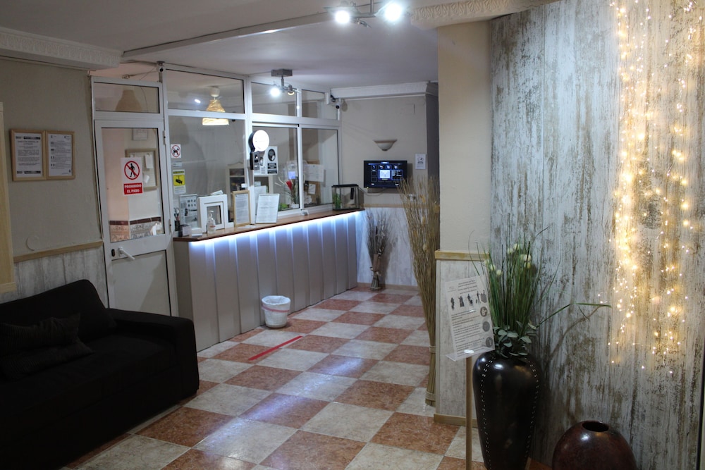 recepcion & lobby