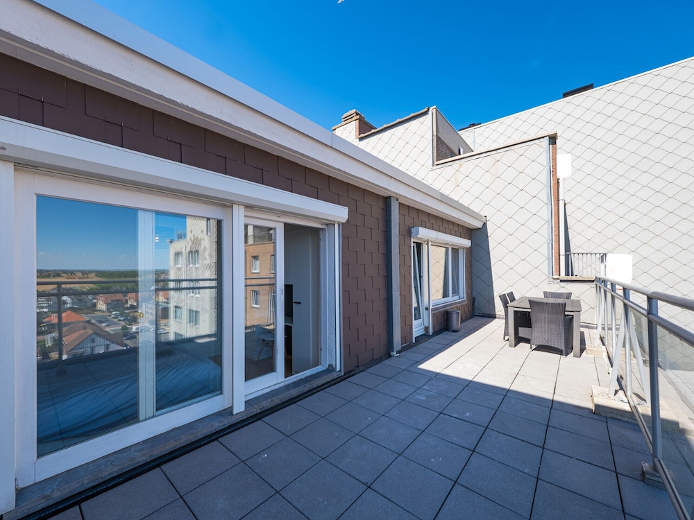 Penthouse in Belgium With Sea Views