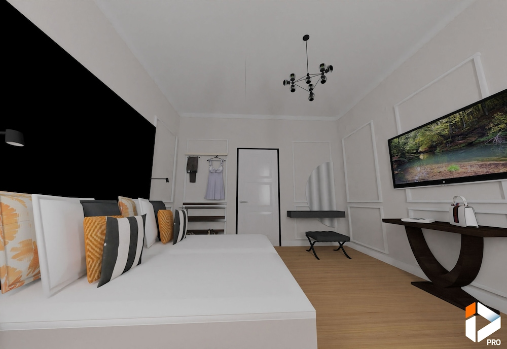 HLH - Luxus Familiensuite mit Terrasse