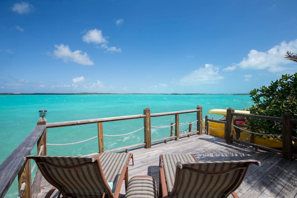 5 BR Waterfront Villa On Chalk Sound Blue Water